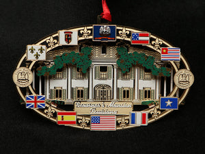 2001 Governor's Mansion Ornament