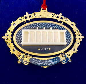 2017 Governor's Mansion Ornament