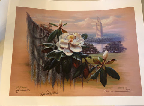 Magnolia in the Mansion Print - PRINT ONLY