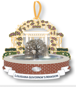 2021 Governor's Mansion Ornament